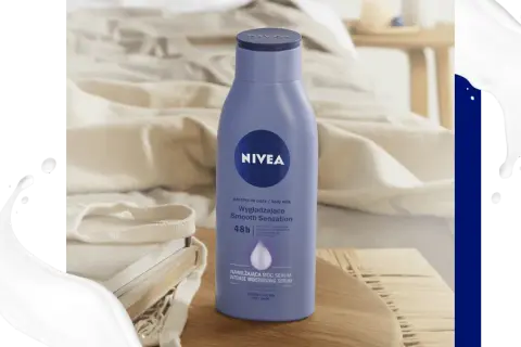 NIVEA balsam wygładzający – odkryj sekrety gładkiej skóry