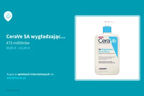 Cerave wygładzający żel do mycia - opinie i skutki uboczne użytkowników