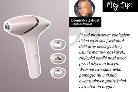 Jak często używać Philips Lumea, aby uniknąć podrażnień skóry?