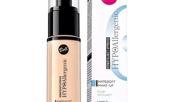 Bell hypoalergiczna baza pod makijaż matująco-wygładzająca dla wrażliwej skóry