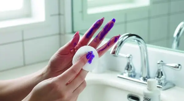 Jak zmyć farbę do włosów z paznokci - skuteczne metody i porady