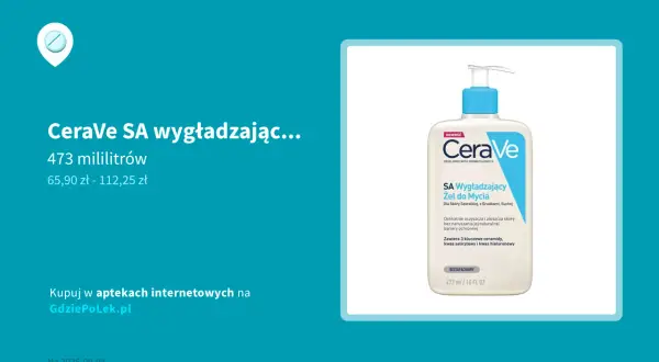 Cerave wygładzający żel do mycia - opinie i skutki uboczne użytkowników