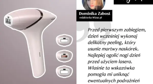 Jak często używać Philips Lumea, aby uniknąć podrażnień skóry?