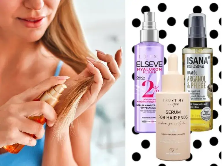Najlepsze serum wygładzające do włosów – wybierz idealny produkt dla siebie