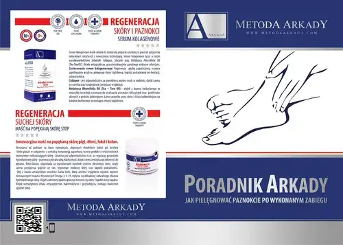 Zdjęcie Jak stosować serum Arkady, aby uzyskać najlepsze efekty na skórze i paznokciach