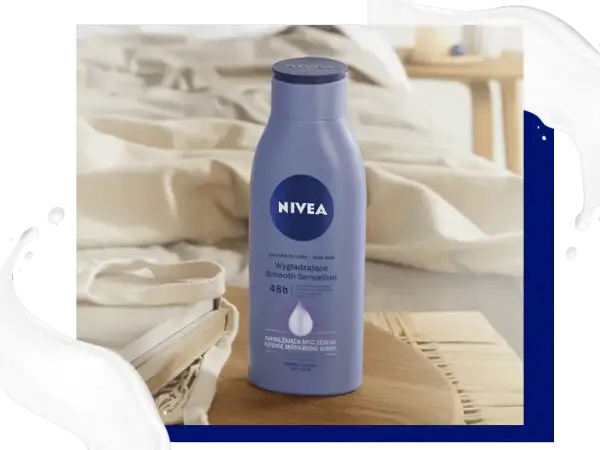 NIVEA balsam wygładzający – odkryj sekrety gładkiej skóry
