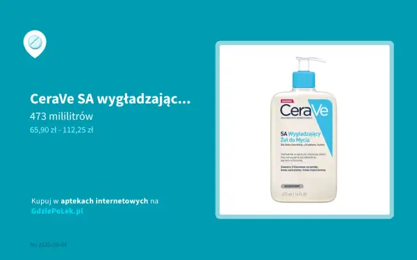 Cerave wygładzający żel do mycia - opinie i skutki uboczne użytkowników